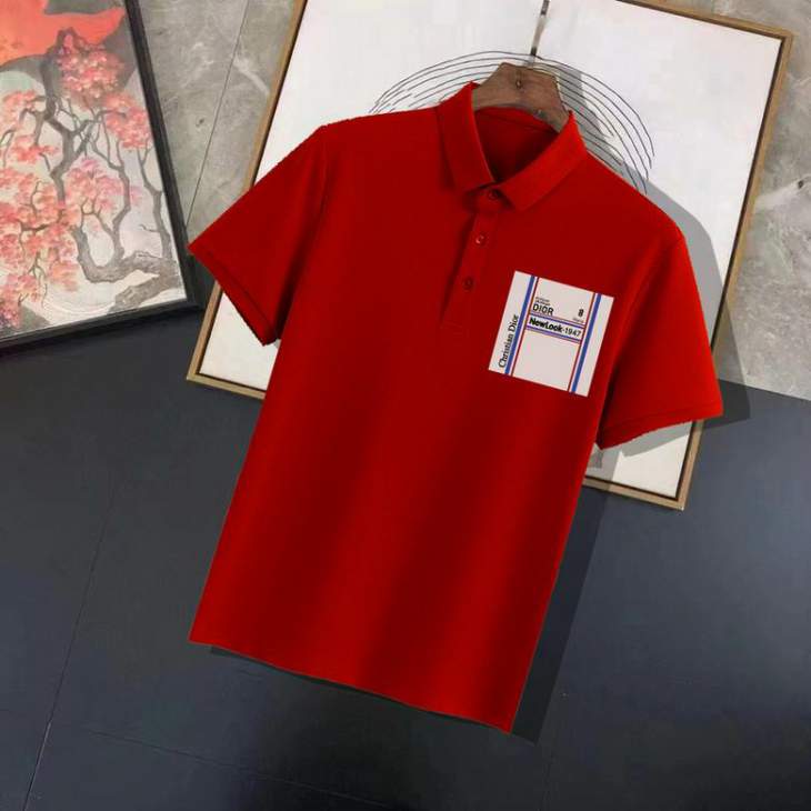 Dior Polo Shirts Short _SKUDiorM-4XL11Ln2328452